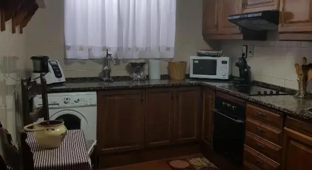 Bett im Wohnheim Casa Simón
