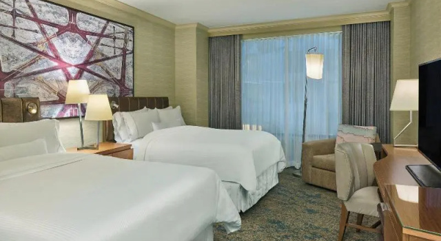 Четырёхместный номер Standard The Westin Detroit Metropolitan Airport