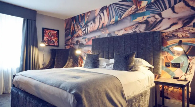 Двухместный клубный номер Standard Malmaison Belfast