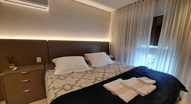 Apartamento Requinte Com Laser Na Cobertura
