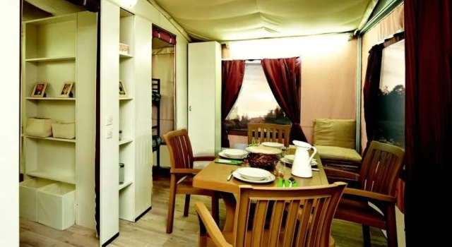 Тент Blu International Camping