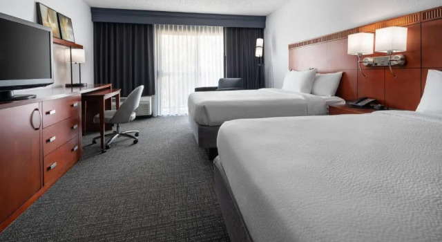 Четырёхместный номер Standard Courtyard Sacramento Rancho Cordova