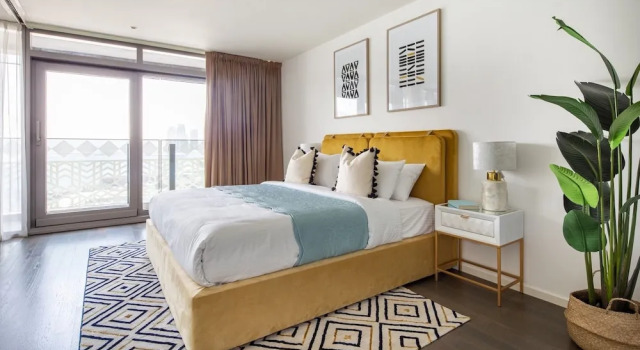 Spacious & Ornate 1BR Apt In Jaddaf Waterfront