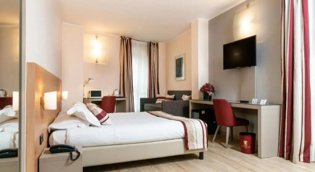 Двухместный номер Superior Hotel Royal Falcone