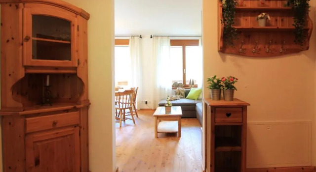 Апартаменты Ski-to-door DORFBLICK Diamant Apartment