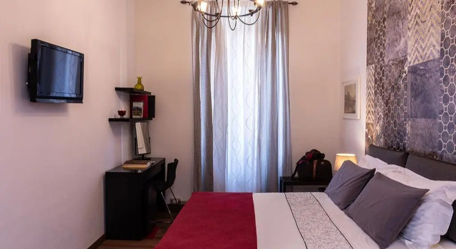 Номер Standard Monticello apartment via Cavour