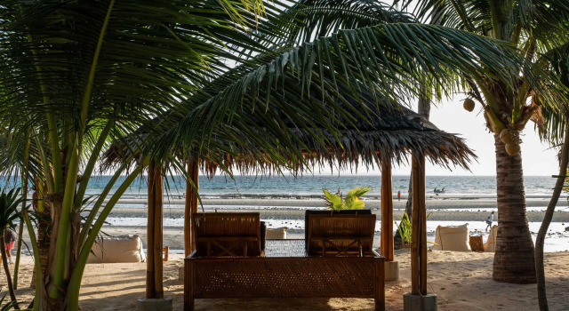 Standardowy pokój Amihan Beach Cabanas Resort