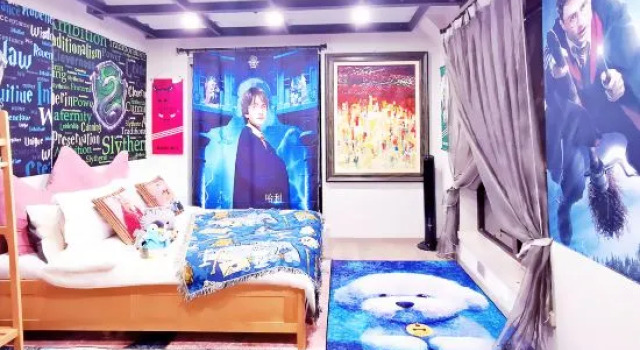 Семейный люкс Beijing Miyun Enjoy Living Hot spring SPA Monet Garden Luxury Holiday Villa (Vernon Town)