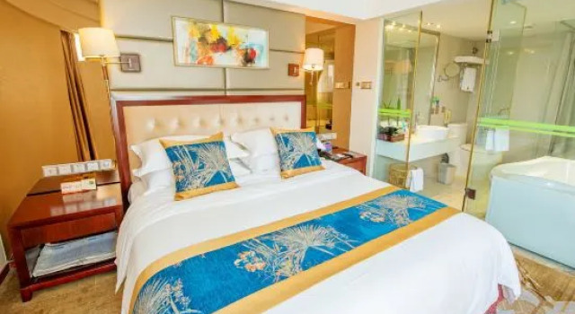Люкс Shifang Hongda Jinqiao Hotel