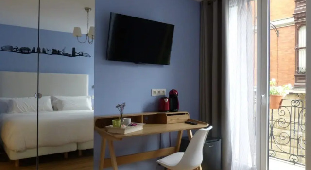 Номер Superior Bilbao Art Lodge Staynnapartments