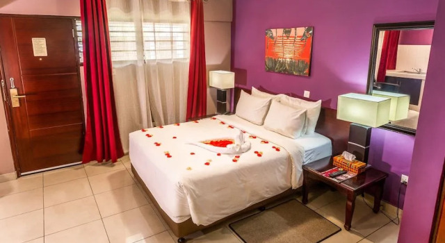 City Escape Hotel Airport, Prenota Hotel Hotel a Greater Accra con piscina, Piscina