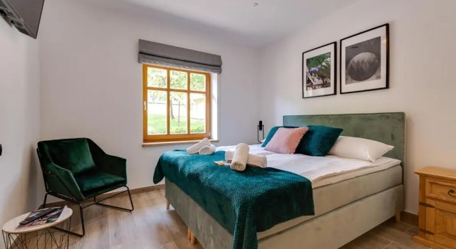 Номер Superior Biała Owieczka B&B Szczyrk