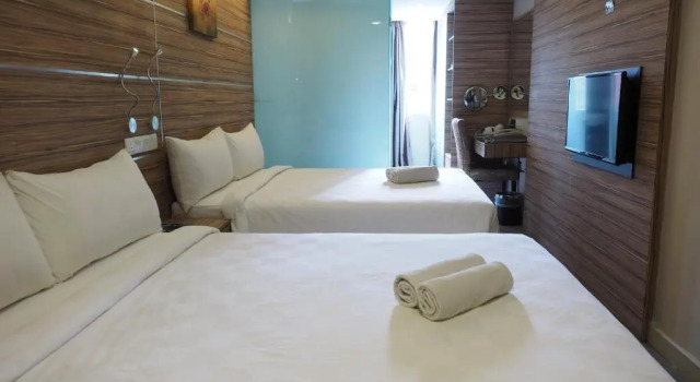 Номер Deluxe Mornington Hotel Medan Ipoh