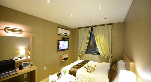 Одноместный номер Standard Dunsan Graytone Hotel