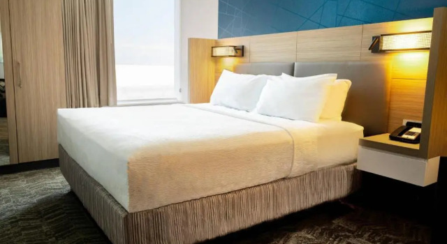 Люкс SpringHill Suites by Marriott Spokane Airport