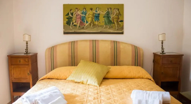 Standard Doppel Zimmer mit Balkon und mit Meerblick B&B I Licutiani