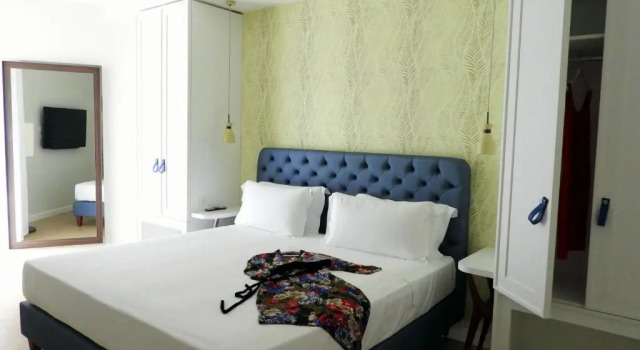 Апартаменты c 1 комнатой с частичным видом на море BeSUITE Apartments