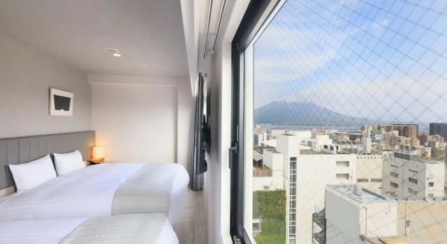 Номер Standard c 1 комнатой QuintessaHotel KagoshimaTenmonkan Relax&Sleep