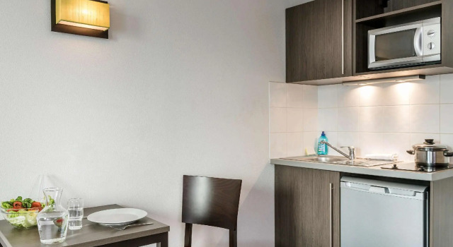 Студия Apparthotel Vacancéole Paris Quai de Marne