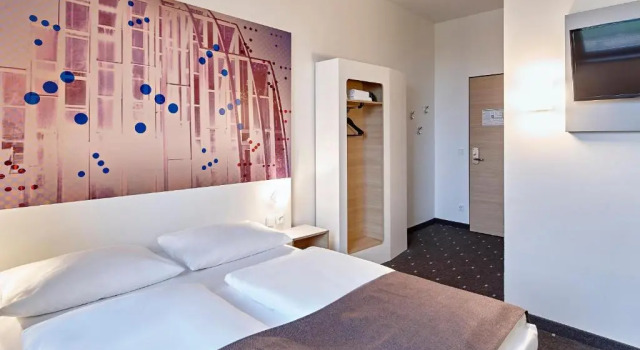 Семейный номер Standard B&B Hotel Köln-Troisdorf