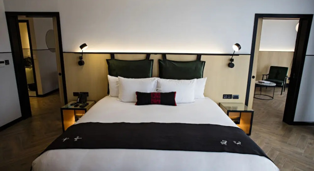 Номер Presidential Met Hotel