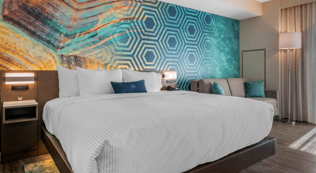 Двухместный номер Standard Cambria Hotel St Petersburg-Madeira Beach Marina