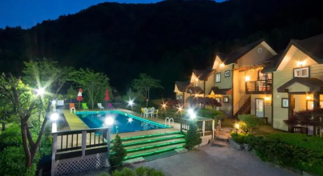 Pyeongchang oeulrim pension, Rezervasyon Otel Pyeongchang 