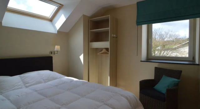 Luxurious Holiday Home in Malmedy with Sauna, Rezervovat Hotel Hotely v Lutych s parkováním, Parkování