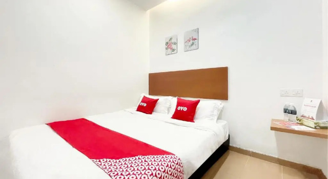Двухместный номер Deluxe OYO 90334 Mawlaya Hotel