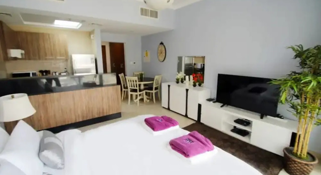 Двухместная студия Standard Kennedy Towers - Al Noujoum