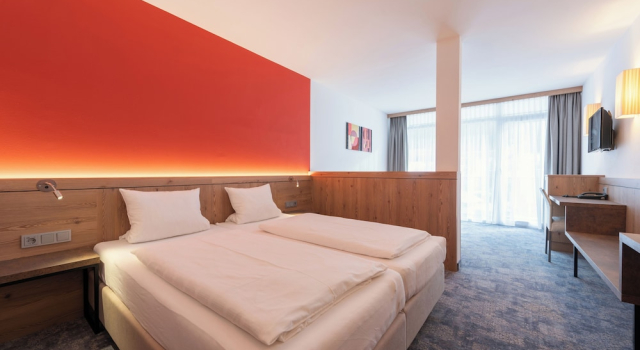 Полулюкс с балконом Hotel Alpenland