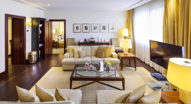 Люкс Berlin Hotel Bristol Berlin