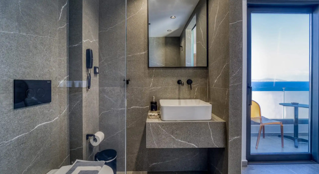 Полулюкс Deluxe с видом на море Island Sea Side Hotel