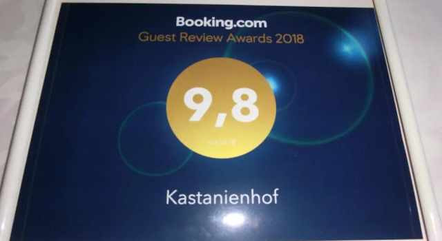 Коттедж с 3 комнатами Kastanienhof