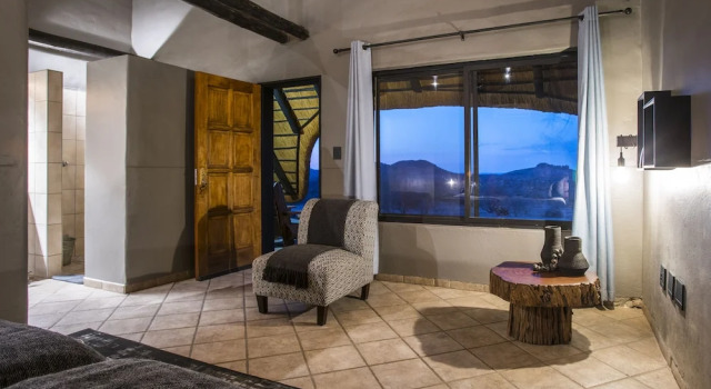 Двухместный номер Luxury с видом на горы Ai Aiba - The Rock Painting Lodge
