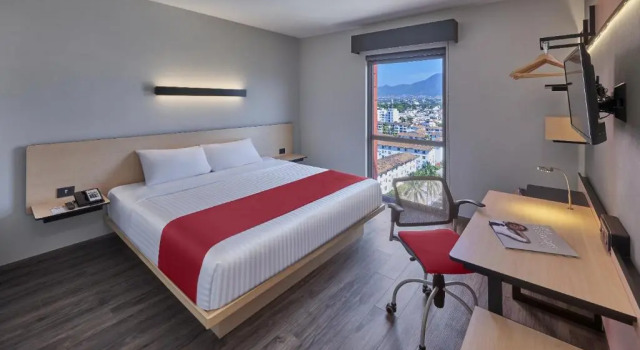 Двухместный номер City Express Plus by Marriott Puerto Vallarta