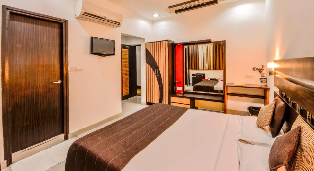 Номер Deluxe Raghu Mahal Hotel
