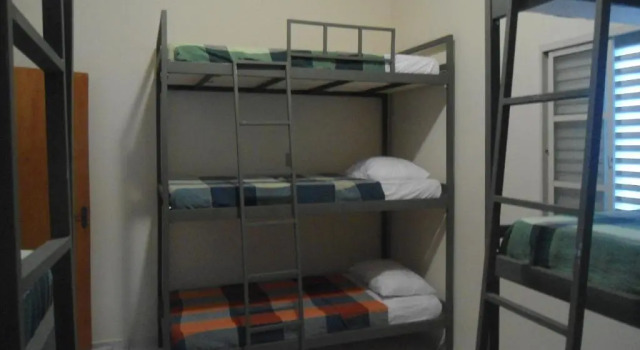 Кровать в общем номере (женский номер) Casamatta Hostel