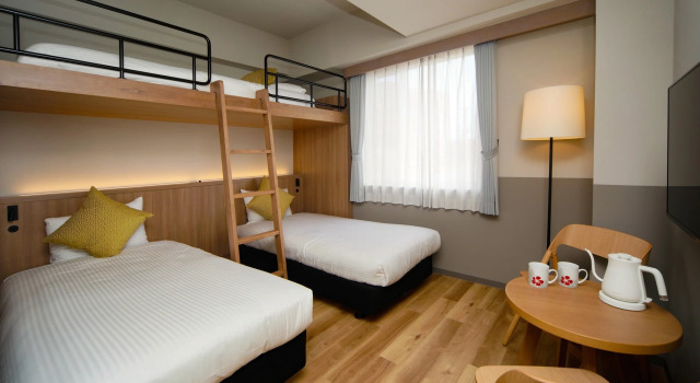 Трёхместный номер Standard Hot Cross Point Santa Monica