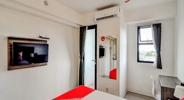Standard Doppel Zimmer Collection O 28 Urban Town Apartment Karawang
