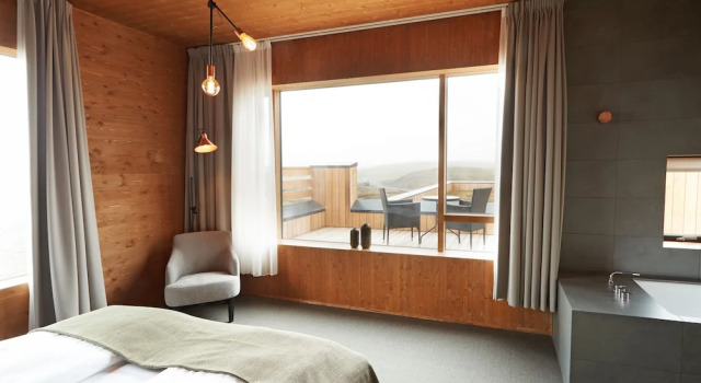 Люкс Fosshotel Mývatn