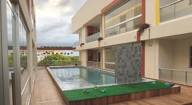 Salt Beach Atalaia Residence Inn - N202, Prenota Appartamento Hotel a Northern Brazil con parcheggio, Parcheggio