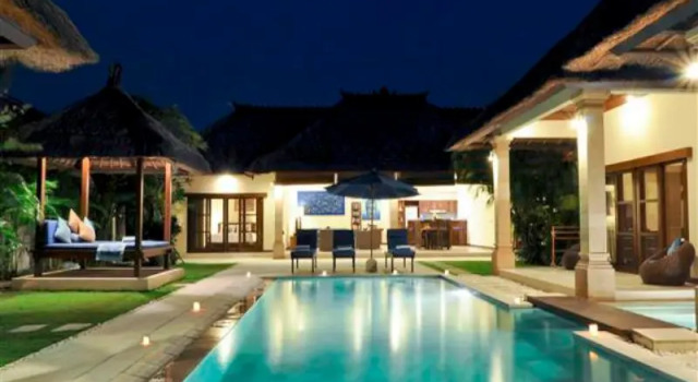 Villa Saphir, Rezervovat Vila Chaty v Bali, Chalupa