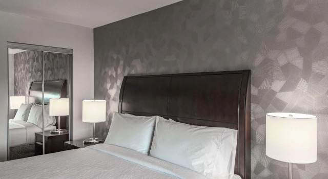 Двухместный номер Standard Hilton Garden Inn Bethesda Downtown