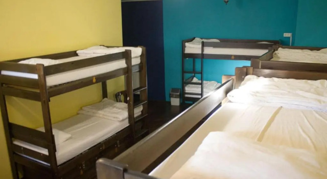 Кровать в общем номере The Little Havana Party Hostel