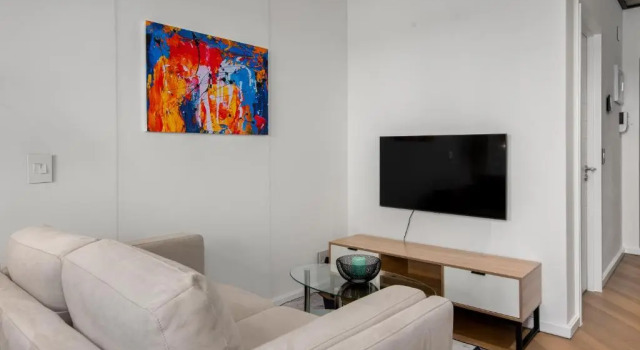 Двухместная студия Bridgewater One by Smart City Stays