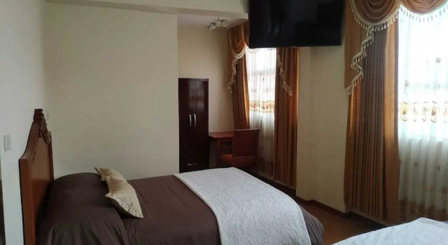 Четырёхместный семейный номер Standard Hostal Terrabella SRL
