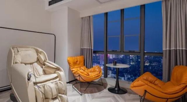 Люкс Deluxe Ni Hao Hotel (Yichang Xingguang Tiandi)