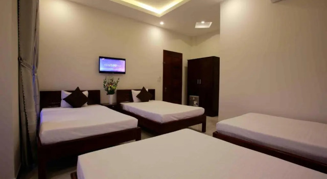 Четырёхместный номер Standard Basil Homestay
