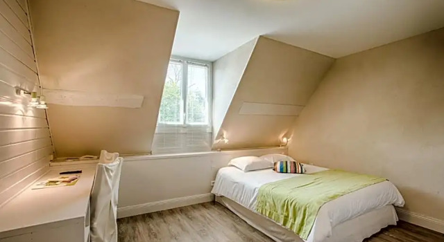 Номер Deluxe Logis Hôtel Restaurant LIle de Sées